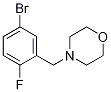 4-[(5-Bromo-2-fluorophenyl)methyl]morpholine CAS#: 488799-67-3