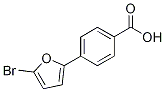 4-(5-Bromo-2-furyl)benzoic acid CAS#: 53782-66-4
