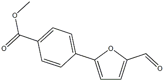 4-(5-FORMYL-FURAN-2-YL)-BENZOIC ACID METHYL ESTER CAS#: 53355-29-6