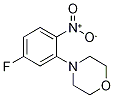 4-(5-Fluoro-2-nitrophenyl)Morpholine CAS#: 536977-34-1