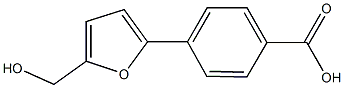 4-(5-HYDROXYMETHYL-FURAN-2-YL)-BENZOIC ACID CAS#: 53782-69-7