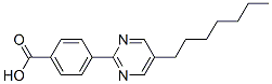 4-(5-Heptyl-2-pyrimidinyl)-benzoic acid CAS#: 59855-01-5