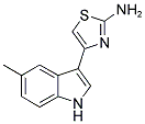 4-(5-METHYL-1H-INDOL-3-YL)-THIAZOL-2-YLAMINE CAS#: 50825-17-7