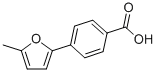 4-(5-METHYL-2-FURYL)BENZOIC ACID CAS#: 53782-63-1