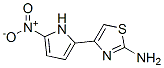 4-(5-Nitro-1H-pyrrol-2-yl)-2-thiazolamine CAS#: 58139-54-1