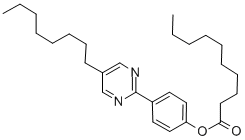 4-(5-OCTYL-2-PYRIMIDINYL)PHENYL DECANOATE CAS#: 58415-94-4
