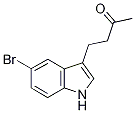 4-(5-bromo-1H-indol-3-yl)-2-butanone CAS#: 552314-85-9