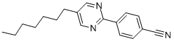 4-(5-heptylpyrimidin-2-yl)benzonitrile CAS#: 59854-97-6