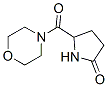 4-[(5-oxo-2-pyrrolidinyl)carbonyl]morpholine CAS#: 51959-85-4