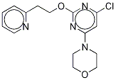 4-[6-Chloro-2-(2-(pyridin-2-yl)ethoxy)pyriMidin-4-yl]Morpholine CAS#: 544693-01-8