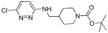 4-[(6-Chloro-pyridazin-3-ylaMino)-Methyl]-piperidine-1-carboxylic acid tert-butyl ester, 98+% C15H23ClN4O2, 分子量 326.82 CAS#: 544696-24-4