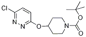 4-(6-Chloro-pyridazin-3-yloxy)-piperidine-1-carboxylic acid tert-butyl ester, 98+% C14H20ClN3O3, 分子量 313.78 CAS#: 442199-16-8