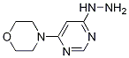 4-(6-Hydrazino-4-pyriMidinyl)Morpholine, 96% CAS#: 5767-36-2