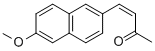 4-(6-Methoxy-2-naphthalenyl)-3-buten-zone CAS#: 56600-90-9
