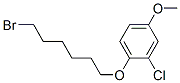 4-[(6-bromohexyl)oxy]-3-chloroanisole CAS#: 56219-58-0