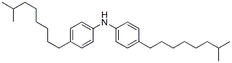 4-(7-Methyloctyl)-N-[4-(7-methyloctyl)phenyl]benzenamine CAS#: 55782-90-6