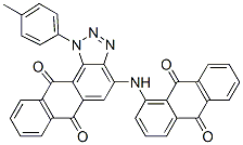 4-[(9,10-Dihydro-9,10-dioxoanthracen-1-yl)amino]-1-(4-methylphenyl)-1H-anthra[1,2-d]triazole-6,11-dione CAS#: 6371-46-6