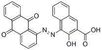4-[(9,10-dihydro-9,10-dioxo-1-anthryl)azo]-3-hydroxy-2-naphthoic acid CAS#: 51867-75-5