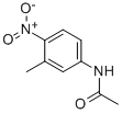 4-ACETAMIDO-2-METHYLNITROBENZENE CAS#: 51366-39-3