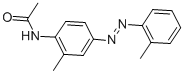 4-ACETAMIDO-2',3-DIMETHYLAZOBENZENE CAS#: 588-23-8