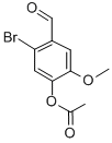 4-ACETOXY-2-BROMO-5-METHOXYBENZALDEHYDE 98 CAS#: 52783-83-2
