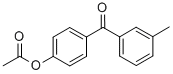 4-ACETOXY-3'-METHYLBENZOPHENONE CAS#: 52981-07-4