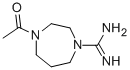 4-ACETYL-[1,4]-DIAZEPANE-1-CARBOXAMIDINE CAS#: 59784-53-1