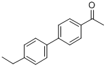 4-ACETYL-4'-ETHYLBIPHENYL CAS#: 5730-92-7