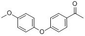4-ACETYL-4'-METHOXYDIPHENYL ETHER CAS#: 54916-28-8