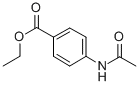 4-(ACETYLAMINO)-BENZOIC ACID ETHYL ESTER CAS#: 5338-44-3