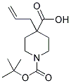 4-ALLYL-PIPERIDINE-1,4-DICARBOXYLIC ACID MONO-TERT-BUTYL ESTER CAS#: 495414-58-9