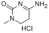 4-AMINO-1-METHYL-5,6-DIHYDROPYRIMIDIN-2(1H)-ONE HYDROCHLORIDE CAS#: 696-10-6
