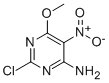 4-AMINO-2-CHLORO-5-NITRO-6-METHOXYPYRIMIDINE CAS#: 519047-11-1