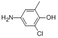 4-AMINO-2-CHLORO-6-METHYLPHENOL CAS#: 55411-44-4
