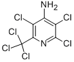 4-AMINO-3,5,6-TRICHLORO-2-(TRICHLOROMETHYL)PYRIDINE CAS#: 5005-62-9