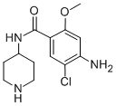 4-AMINO-5-CHLORO-2-METHOXY-N-PIPERIDIN-4-YL-BENZAMIDE CAS#: 57645-49-5