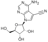 4-AMINO-5-CYANO-7-(BETA-D-RIBOFURANOSYL)PYRROLO[2,3-D]PYRIMIDINE CAS#: 606-58-6