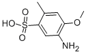 4-AMINO-5-METHOXYTOLUENE-2-SULFONIC ACID CAS#: 53416-49-2
