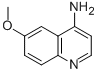 4-AMINO-6-METHOXYQUINOLINE CAS#: 6279-51-2
