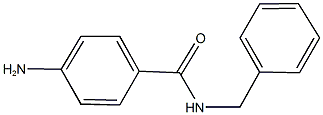 4-AMINO-N-BENZYLBENZAMIDE CAS#: 54977-92-3