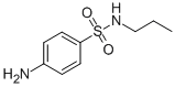 4-AMINO-N-PROPYL-BENZENESULFONAMIDE CAS#: 58687-83-5