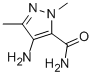 4-AMINO-N,3-DIMETHYL-1H-PYRAZOLE-5-CARBOXAMIDE CAS#: 59023-32-4