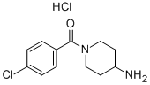 (4-AMINO-PIPERIDIN-1-YL)-(4-CHLORO-PHENYL)-METHANONE HYDROCHLORIDE CAS#: 442128-10-1