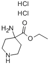 4-AMINO-PIPERIDINE-4-CARBOXYLIC ACID ETHYL ESTER 2HCL CAS#: 57611-99-1