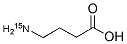 4-AMINOBUTYRIC ACID-15N CAS#: 58485-43-1
