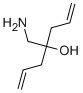 4-AMINOMETHYL-HEPTA-1,6-DIEN-4-OL CAS#: 44866-40-2