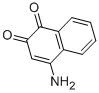 4-AMINONAPHTHALENE-1,2-DIONE CAS#: 5460-35-5