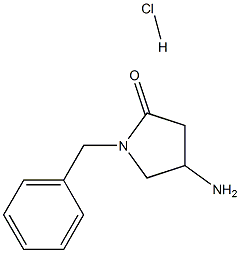 4-AMino-1-benzylpyrrolidin-2-one Hydrochloride CAS#: 478832-05-2