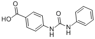 4-[(ANILINOCARBONYL)AMINO]BENZOIC ACID CAS#: 5467-09-4