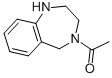 4-Acetyl-2,3,4,5-tetrahydro-1H-1,4-benzodiazepine CAS#: 57756-36-2